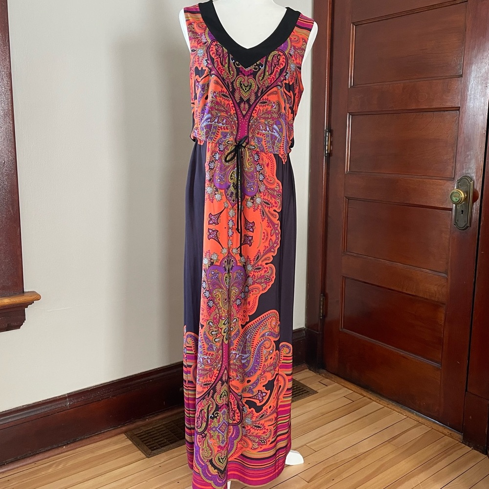 Emma & Michele maxi dress